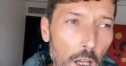 Laurent Kerusoré raconte l'une de ses mésaventures sur Instagram, le 15 novembre 2021
