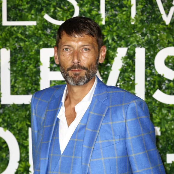 Laurent Kerusore pour la série Plus belle la vie, sur le photocall du 60eme Festival de Télévision de Monte-Carlo au Grimaldi Forum à Monaco