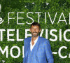 Laurent Kerusore pour la série Plus belle la vie, sur le photocall du 60eme Festival de Télévision de Monte-Carlo au Grimaldi Forum à Monaco le 19 juin 2021. 
