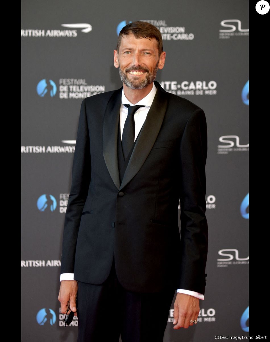 Laurent Kerusoré lors de la soirée d'ouverture du 60ème Festival de Télévision de Monte-Carlo au Grimaldi Forum à Monaco, le 18 juin 2021. © Bruno Bébert/Bestimage