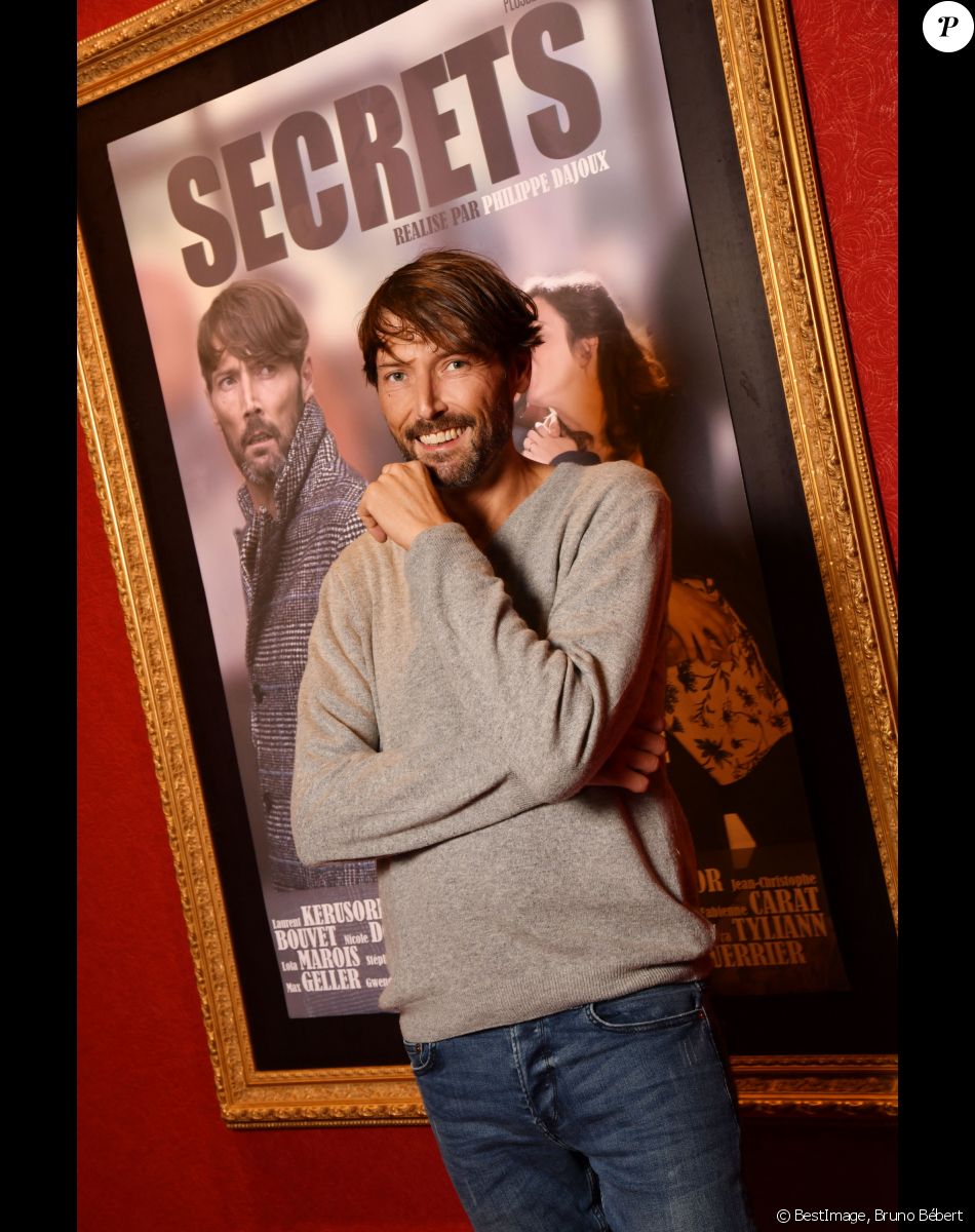 Exclusif - Laurent Kerusoré - L'équipe de la série télévisée "Plus belle la vie" organise une projection en avant-première du prime "Secrets" au cinéma "Le Chambord" à Marseille le 8 janvier 2019, et diffusé sur France 3 le 15 janvier 2019. © Bruno Bebert/Bestimage