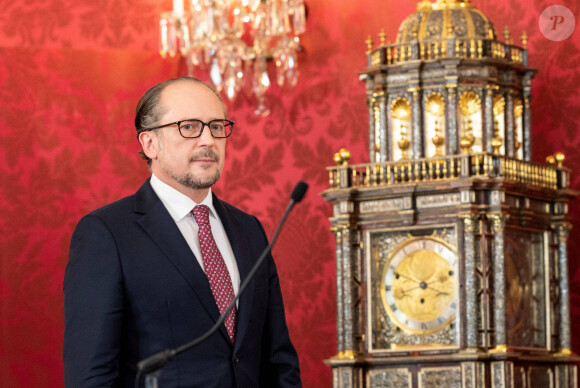 Alexander Schallenberg fait chancelier à Vienne le 11 octobre 2021