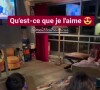 Jamel Debbouze partage une vidéo de ses enfants, Léon et Lila, sur Instagram. Le 15 novembre 2021.