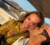 Jamel Debbouze et son épouse Melissa Theuriau sur Instagram. Le 18 juillet 2021.