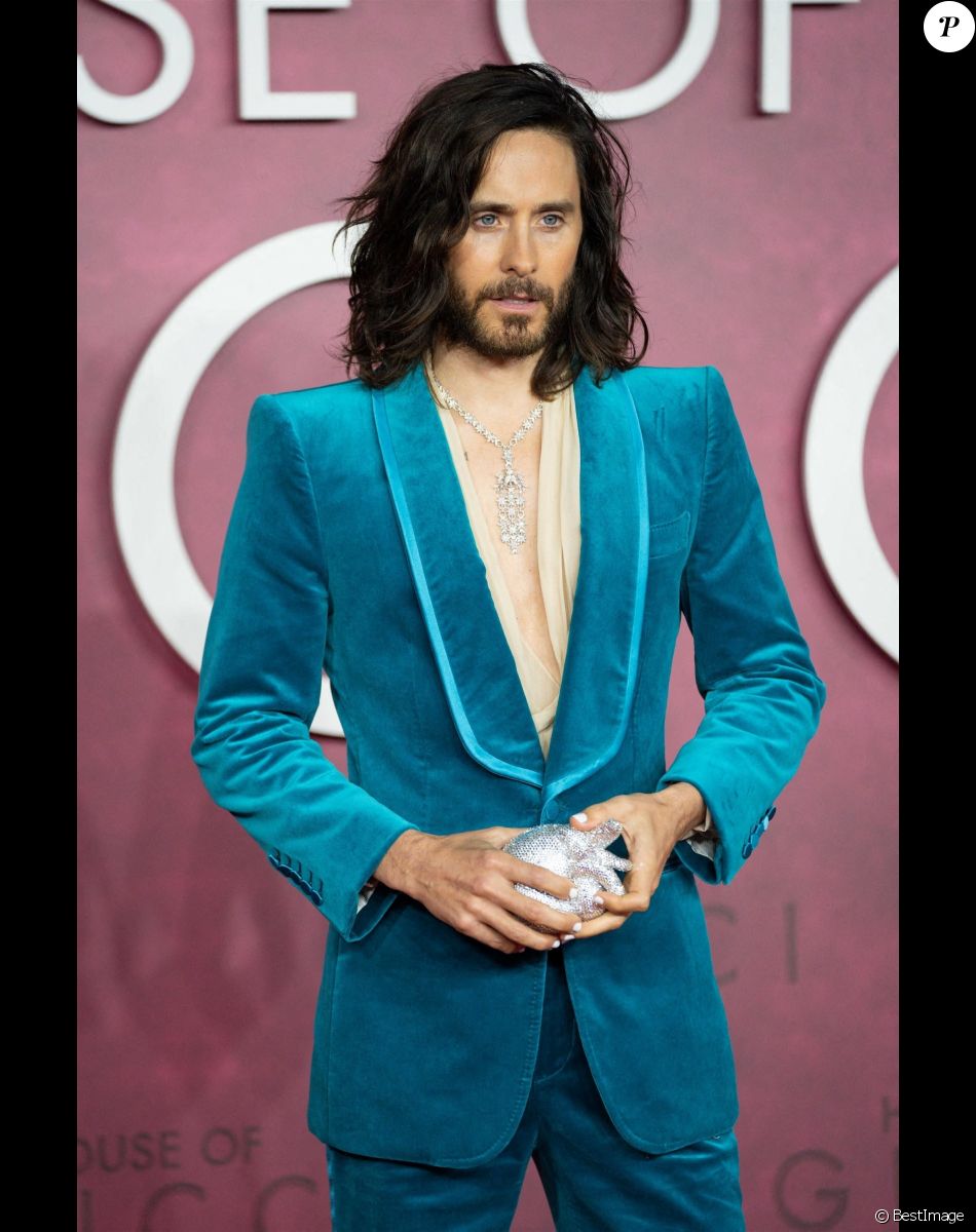 Jared Leto à la première du film "House Of Gucci" à Los Angeles, le 9 novembre 2021.