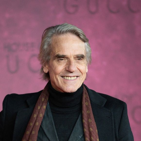Jeremy Irons à la première du film "House Of Gucci" à Los Angeles, le 9 novembre 2021.