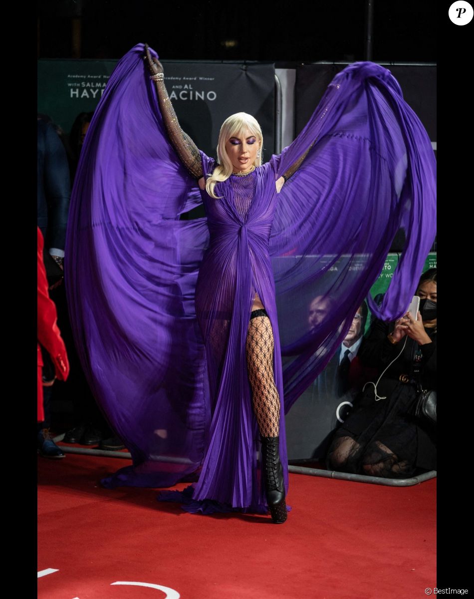 Lady Gaga à la première du film "House Of Gucci" à Los Angeles, le 9 novembre 2021.