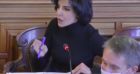 Extrait de l'émission Quotidien sur TMC qui revient sur l'échange tendu entre Rachida Dati et Anne Hidalgo à la mairie de Paris