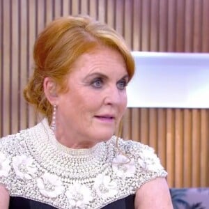 Sarah Ferguson était invitée dans 'C à Vous".