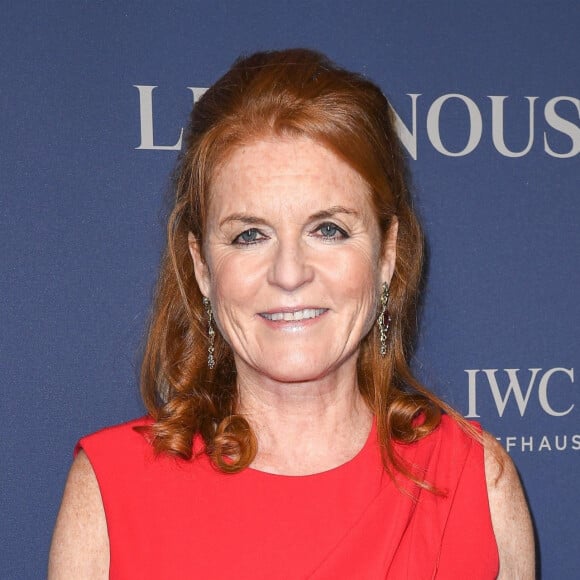 Sarah Ferguson, duchesse d'York, à la soirée de gala "Luminous BFI" à la salle Roundhouse à Londres, le 1er octobre 2019.