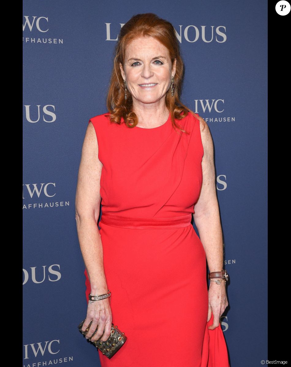 Sarah Ferguson, duchesse d'York, à la soirée de gala "Luminous BFI" à la salle Roundhouse à Londres, le 1er octobre 2019.