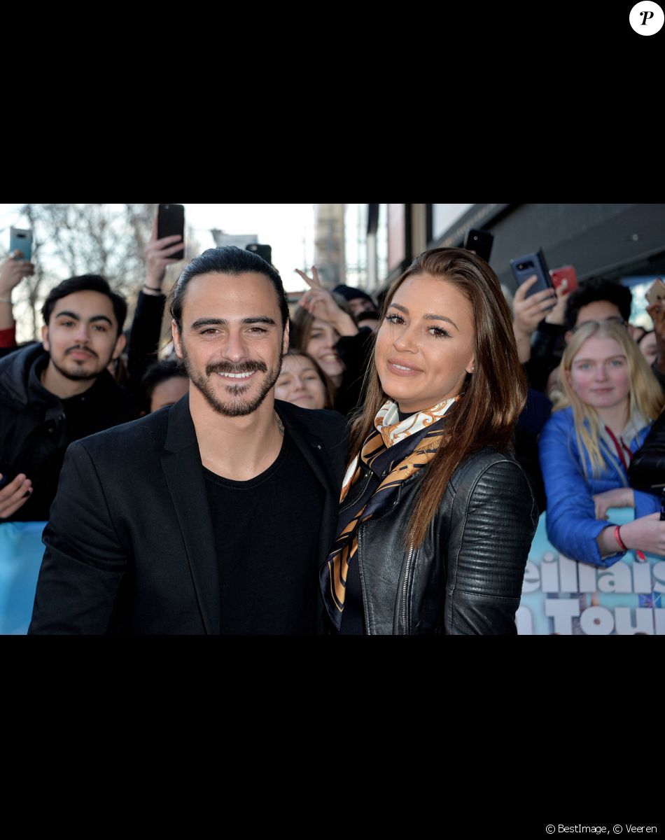 Benjamin Samat et Alix à l'avant-première de la nouvelle saison de l'émission de télé-réalité "Les Marseillais Asian Tour" au cinéma Gaumont Champs-Elysées à Paris, France, le 13 février 2019. © Veeren/Bestimage