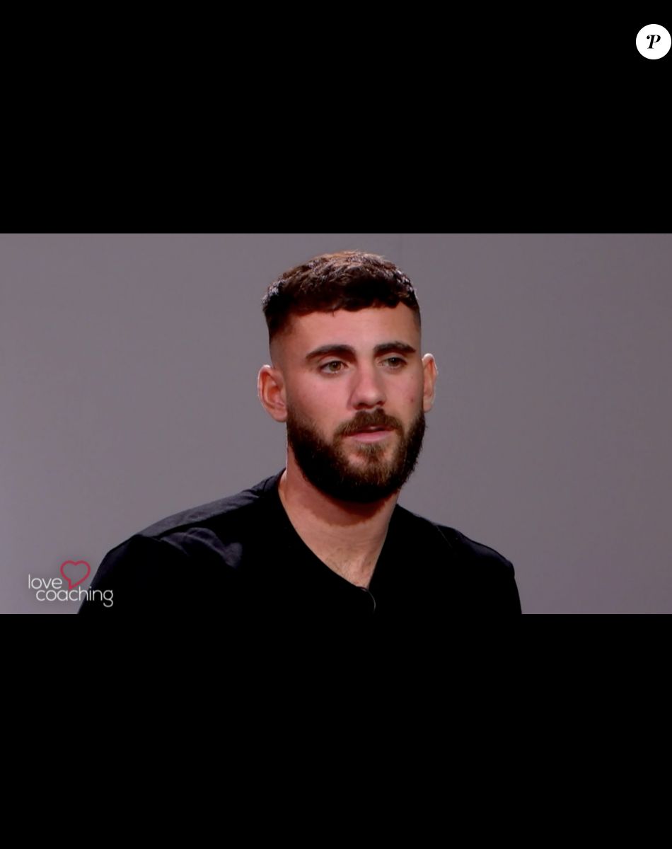 Illan Castronovo dans l'émission "Love Coaching" sur Salto et 6play