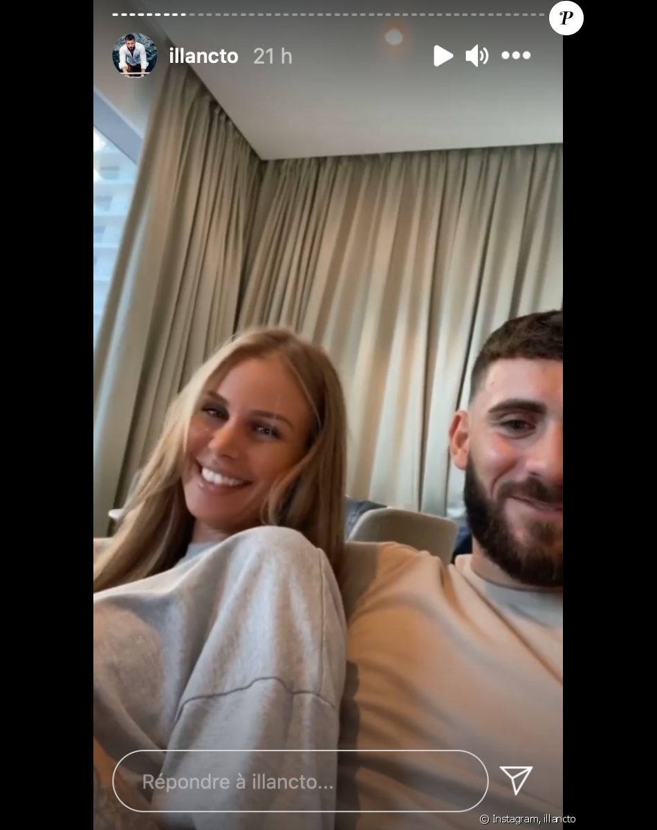 Adixia (Les Marseillais) et Illan en couple, l'ex de la jolie blonde s'agace - Instagram