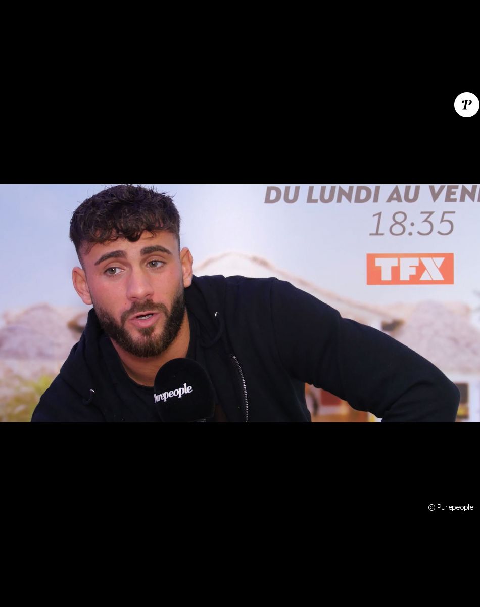 Illan de "La Villa des coeurs brisés 4" répond à une interview pour "Purepeople" - 5 décembre 2018
