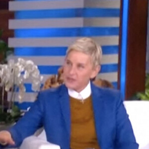 Meghan Markle sur le plateau de l'émission "The Ellen Show" à Los Angeles, le 17 novembre 2021.