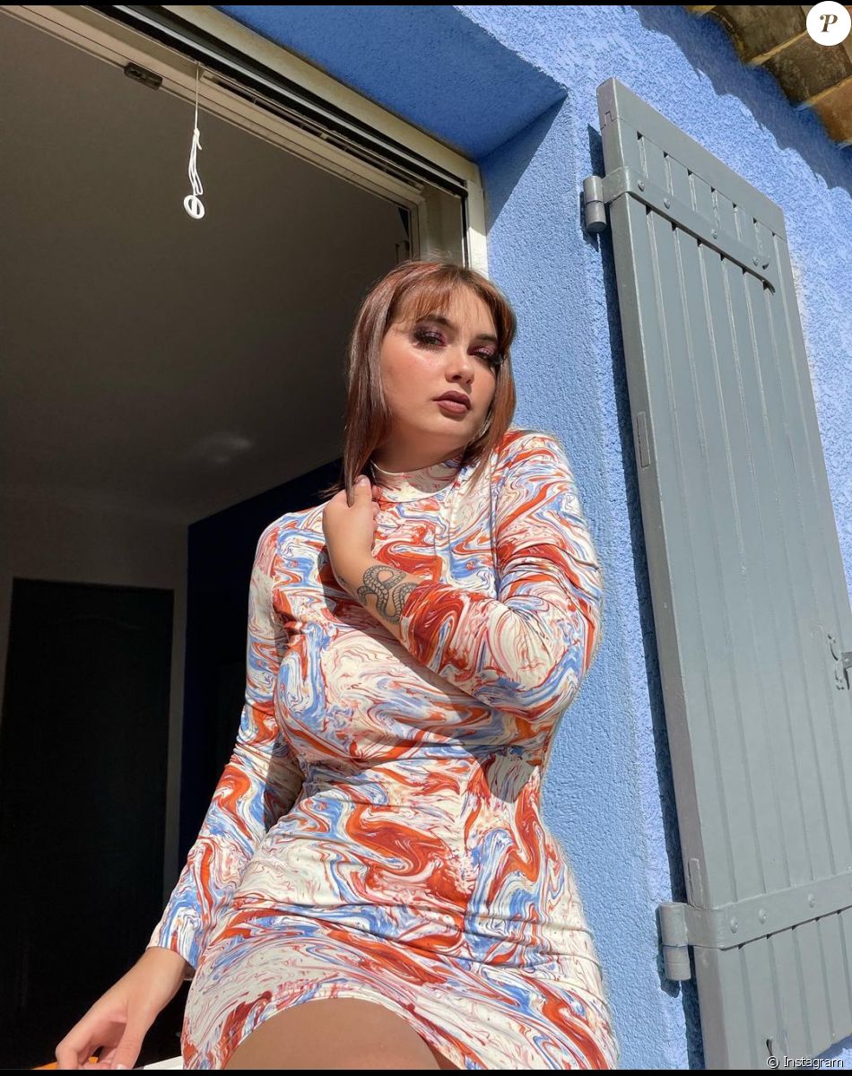 Ashley, l'aînée de la famille Reymond dans "Familles nombreuses, la vie en XXL" sur TF1.