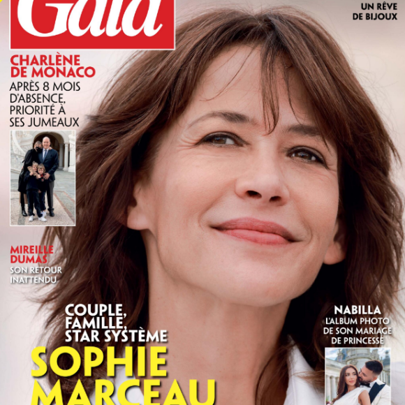 Magazine "Gala", en kiosques le 18 novembre 2021.