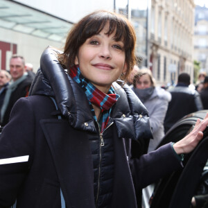 Exclusif - Sophie Marceau en promotion pour son nouveau film 'Mme Mills' à Paris le 5 Mars 2018.