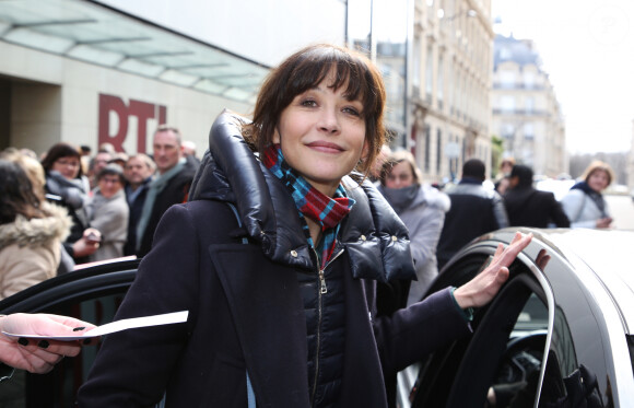 Exclusif - Sophie Marceau en promotion pour son nouveau film 'Mme Mills' à Paris le 5 Mars 2018.