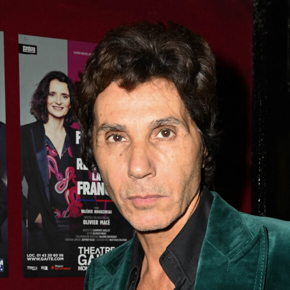 Exclusif - Jean-Luc Lahaye - Générale de la pièce "Ces Femmes qui ont réveillé la France" au théâtre Gaité Montparnasse à Paris. © Coadic Guirec/Bestimage