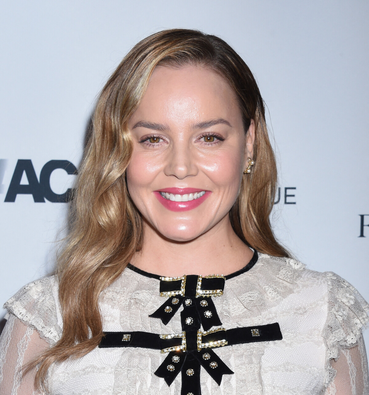 Photo : Abbie Cornish au photocall de la cérémonie de la 35ème édition des  prix American Cinematheque Awards à Los Angeles le 18 novembre 2021. -  Purepeople