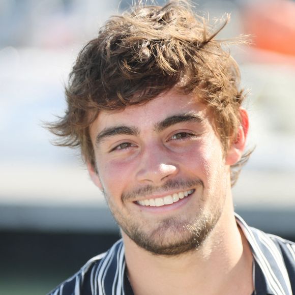 Clement Remiens - Photocall de la série "Pour Sarah" lors de la 21ème édition du Festival de la Fiction TV de la Rochelle . Le 13 septembre 2019 © Patrick Bernard / Bestimage