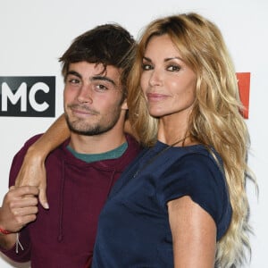 Clément Rémiens et Ingrid Chauvin - Soirée de rentrée 2019 de TF1 au Palais de Tokyo à Paris, le 9 septembre 2019. © Pierre Perusseau/Bestimage