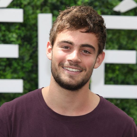 Clément Rémiens au photocall de "Demain nous appartient" - Photocalls lors du 59ème festival de la Télévision de Monte-Carlo à Monaco, le 15 juin 2019. © Denis Guignebourg/Bestimage