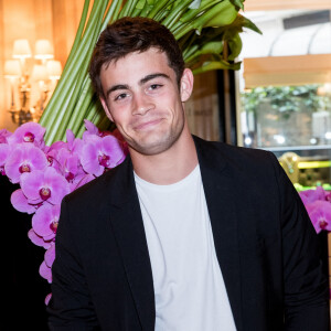 Exclusif - Clément Rémiens - Arrivées des people au dîner de la 9ème édition du "Global Gift Gala" d'E. Longoria à l'hôtel Four Seasons George V à Paris le 25 avril 2018. © Cyril Moreau/Bestimage