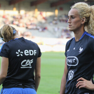 Kheira Hamraoui - Equipe de France Feminine vs Canada à Auxerre, France, le 23 juillet 2016. © Stéphanie Grossetete/Panoramic/Bestimage