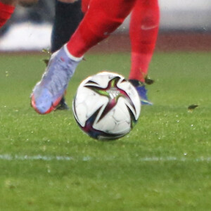 Kylian Mbappé - L'équipe de France bat la Finlande (2 - 0) lors des éliminatoires pour la Coupe du monde. Helsiniki. Le 16 novembre 2021. © Laurent Lairys / Panoramic / Bestimage