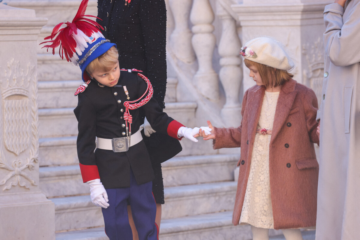 Vidéo Le prince héréditaire Jacques de Monaco et sa soeur la princesse Gabriella de Monaco