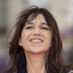 Charlotte Gainsbourg, présidente du jury à la première du film "Dune" lors de la 47éme édition du Festival du Cinéma Américain de Deauville le 10 septembre 2021. © Olivier Borde / Bestimage 