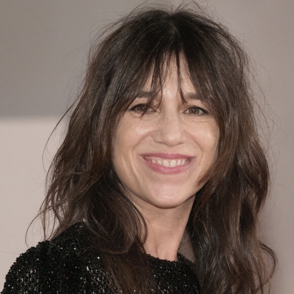 Charlotte Gainsbourg à la première de "Les Choses Humaines" au 78ème Festival International du Film de Venise (Mostra), le 9 septembre 2021. 