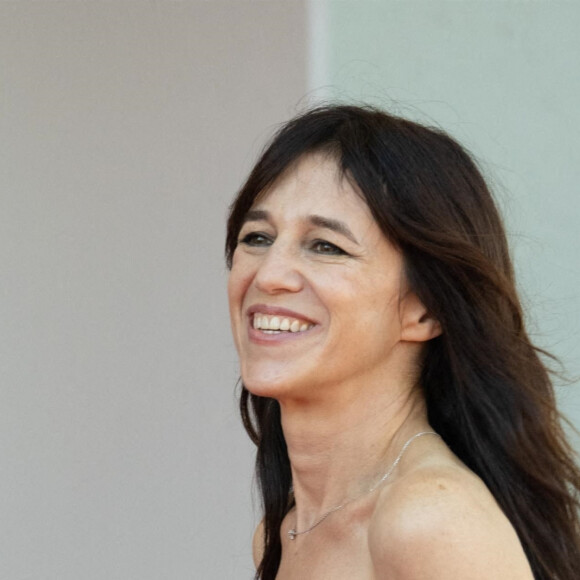 Charlotte Gainsbourg - Tapis rouge du film "Sundown" lors du 78ème festival international du film de Venise (La Mostra), le 5 septembre 2021.