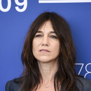 Charlotte Gainsbourg - Photocall du film "Sundown" lors du 78ème festival international du film de Venise (La Mostra), le 5 septembre 2021. 