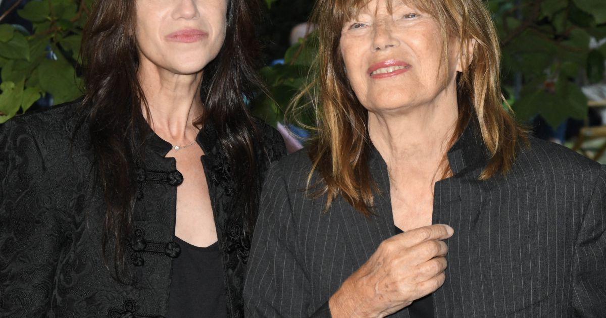 Charlotte Gainsbourg “in depression” on her return to France: Jane Birkin to the rescue