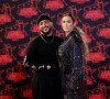 Slimane et Vitaa lors de la 23ème édition des NRJ Music Awards 2021 au Palais des Festivals de Cannes, le 20 novembre 2021. © Dominique Jacovides/Bestimage