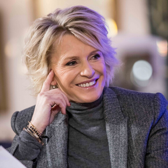 Exclusif - Enregistrement de la surprise pour l'émission "La Lettre", à La cantine sauvage à La Plaine-Saint-Denis à Paris, présentée par Sophie Davant et diffusée le 16 janvier 2021 sur France 2. Le 5 décembre 2020 © Cyril Moreau / Bestimage