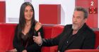 Florent Pagny et Azucena Caamaño invités dans l'émission "Vivement dimanche".
