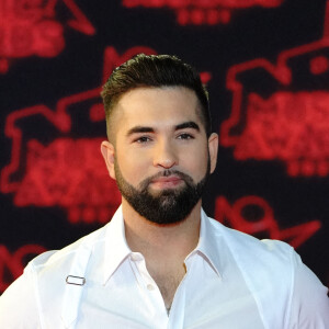 Kendji Girac - 23e édition des NRJ Music Awards au Palais des Festivals de Cannes, le 20 novembre 2021.