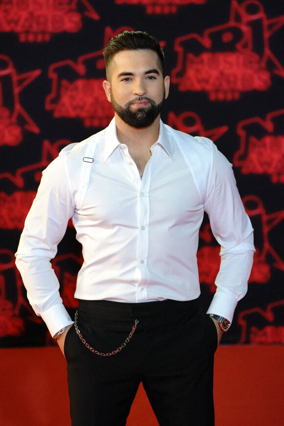 Kendji Girac - 23e édition des NRJ Music Awards au Palais des Festivals de Cannes, le 20 novembre 2021.