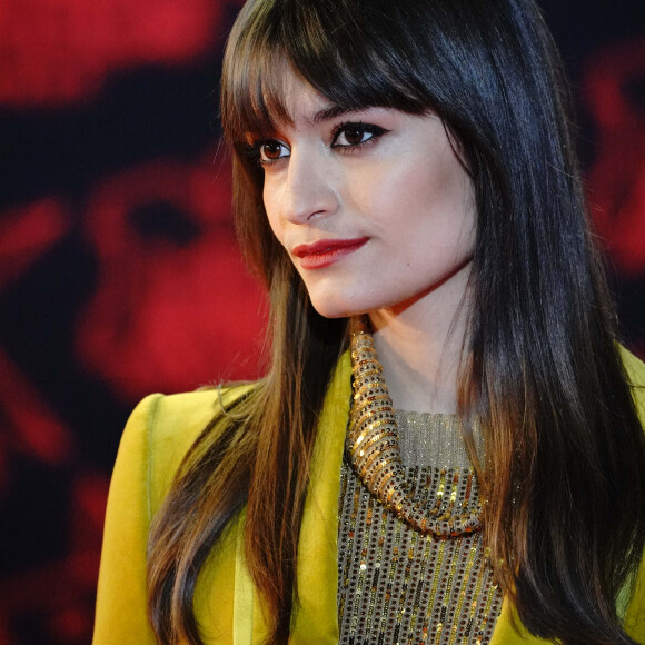 Clara Luciani - 23e édition des NRJ Music Awards au Palais des Festivals de Cannes, le 20 novembre 2021.