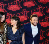 Carlito (Raphaël Carlier) avec sa femme Erika Fleury et McFly (David Coscas) avec sa femme Tiffany - 23e édition des NRJ Music Awards au Palais des Festivals de Cannes, le 20 novembre 2021.