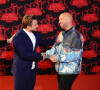 Carlito (Raphaël Carlier) et McFly (David Coscas), Franck Gastambide - 23e édition des NRJ Music Awards au Palais des Festivals de Cannes, le 20 novembre 2021.