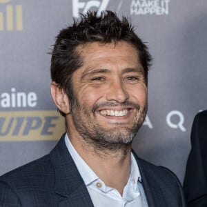 Bixente Lizarazu - Tapis rouge de la cérémonie du Ballon d'or France Football au Grand Palais à Paris, France. © Cyril Moreau/Bestimage