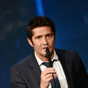 Bixente Lizarazu, récompensé par le Prix de l'Autobiographie pour son livre Mes Prolongations, durant la soirée des Sportel Awards 2018 au Grimaldi Forum à Monaco le 23 octobre 2018. Les Sportel Awards sont une compétition internationale visant à récompenser les plus belles images de sport de l'année dans le cadre du Sportel qui est un salon international du sport et des médias qui se déroule sur 3 jours en Principauté. © Bruno Bebert/Bestimage