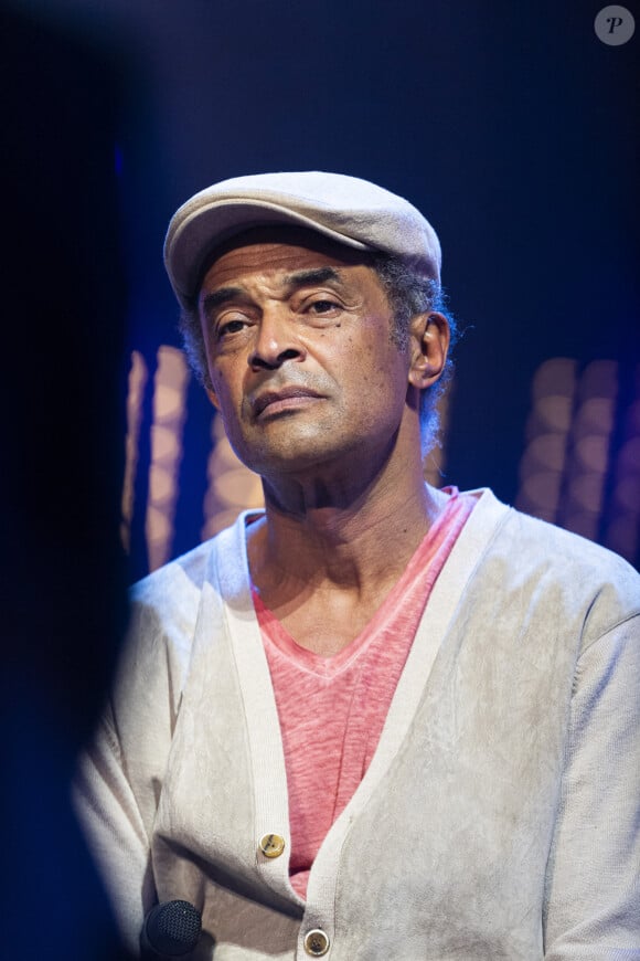 Exclusif - Yannick Noah, parrain de la 3ème édition du Psychodon - 3ème édition de l'émission "Psychodon, Unis face aux maladies psychiques" à l'Olympia à Paris et diffusée sur C8 le 6 octobre 2020. © Pierre Perusseau / Bestimage