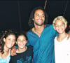 Archives - Yannick Noah et ses enfants Yelena et Joakim en Corse.